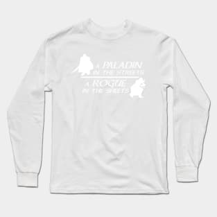 Show your multi-class abilities. ;) Long Sleeve T-Shirt